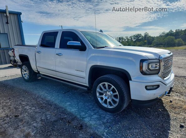 3GTU2PEC9GG175053 2016 GMC SIERRA Белый Передняя правая четверть