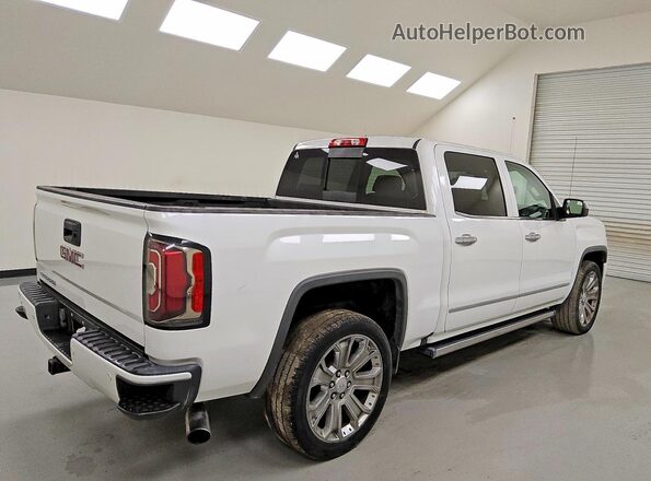 3GTU2PEJ2HG235268 2017 GMC SIERRA White Tył prawy