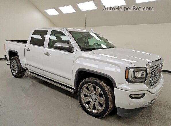 3GTU2PEJ2HG235268 2017 GMC SIERRA White Przód prawy