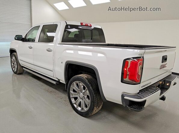 3GTU2PEJ2HG235268 2017 GMC SIERRA White Tył lewy