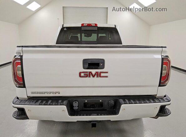 3GTU2PEJ2HG235268 2017 GMC SIERRA White Widok z tyłu