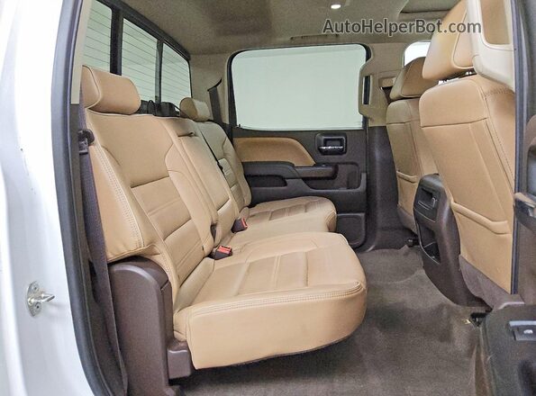 3GTU2PEJ2HG235268 2017 GMC SIERRA White Widok tylnych siedzeń