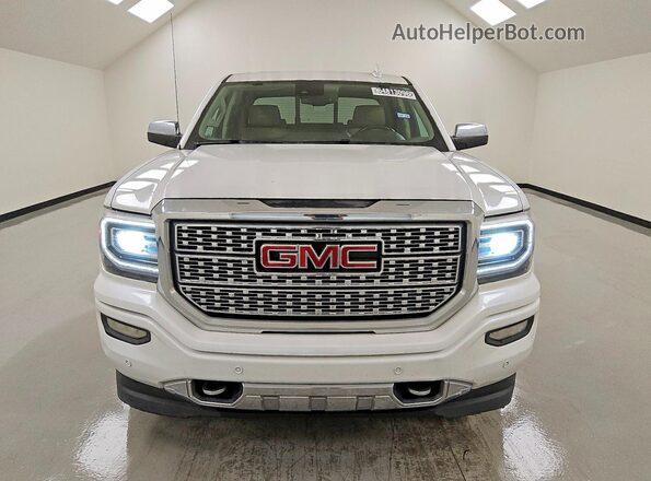 3GTU2PEJ2HG235268 2017 GMC SIERRA White Widok z przodu