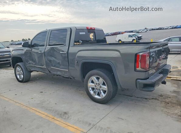 3GTU2PEJ5JG217899 2018 GMC SIERRA Gray Tył lewy