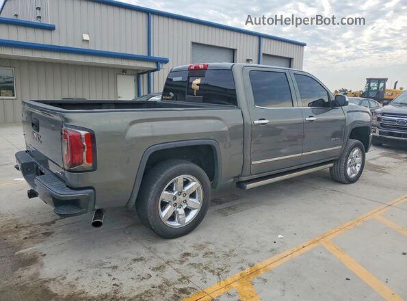 3GTU2PEJ5JG217899 2018 GMC SIERRA Gray Tył prawy