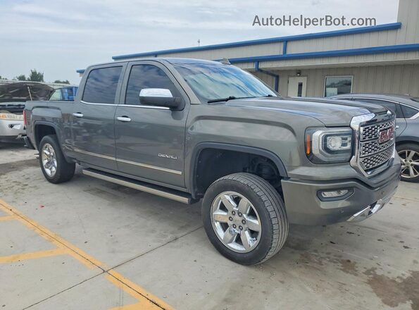 3GTU2PEJ5JG217899 2018 GMC SIERRA Gray Przód prawy