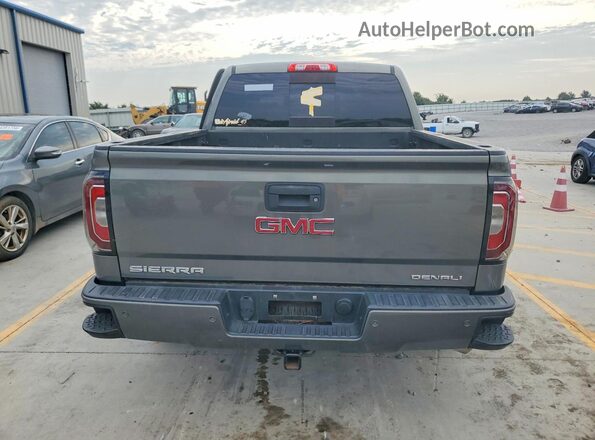 3GTU2PEJ5JG217899 2018 GMC SIERRA Gray Widok z tyłu