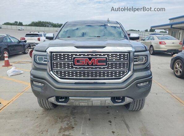 3GTU2PEJ5JG217899 2018 GMC SIERRA Gray Widok z przodu