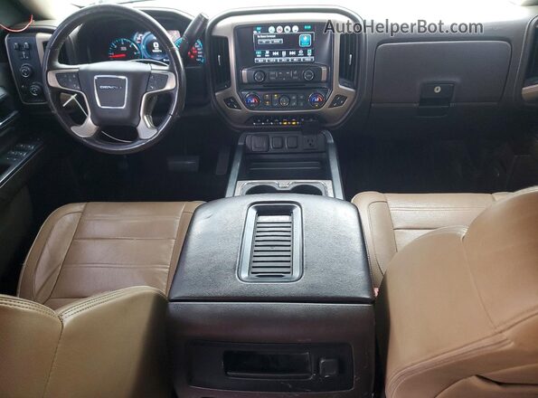 3GTU2PEJ5JG217899 2018 GMC SIERRA Gray Widok deski rozdzielczej