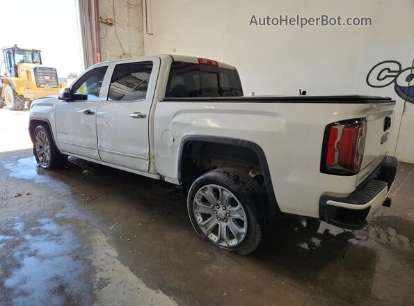3GTU2PEJ6JG493363 2018 GMC SIERRA Белый 