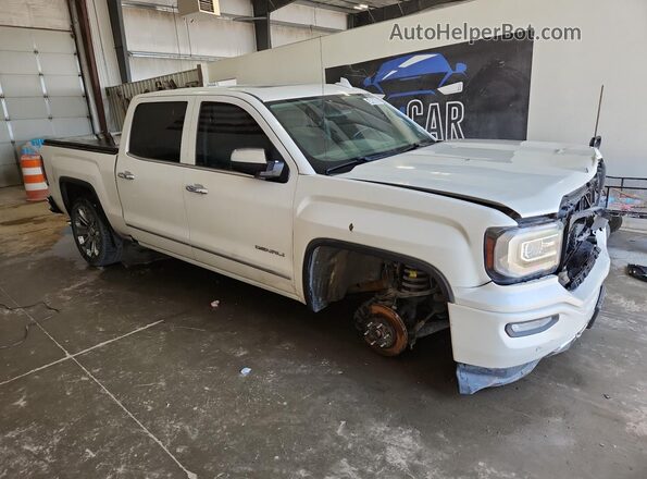 3GTU2PEJ6JG493363 2018 GMC SIERRA Белый 