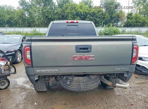 3GTU2PEJ9JG351069 2018 GMC SIERRA Gray Widok z tyłu