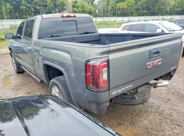 3GTU2PEJ9JG351069 2018 GMC SIERRA Gray Tył lewy