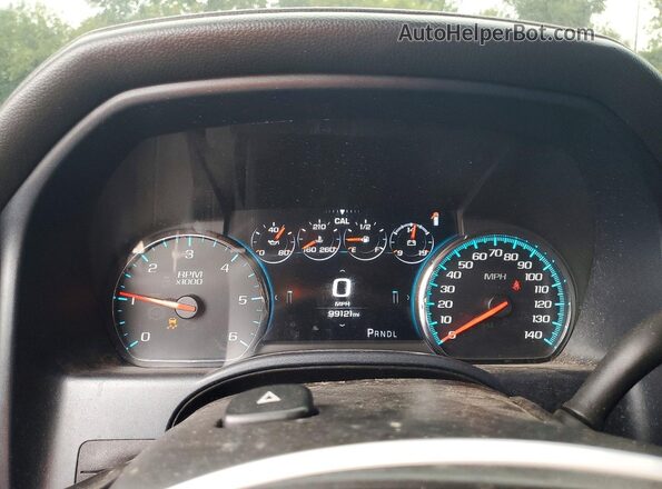 3GTU2PEJ9JG351069 2018 GMC SIERRA Gray Widok zestawu wskaźników