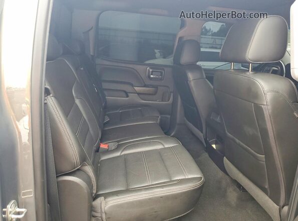 3GTU2PEJ9JG351069 2018 GMC SIERRA Gray Widok tylnych siedzeń