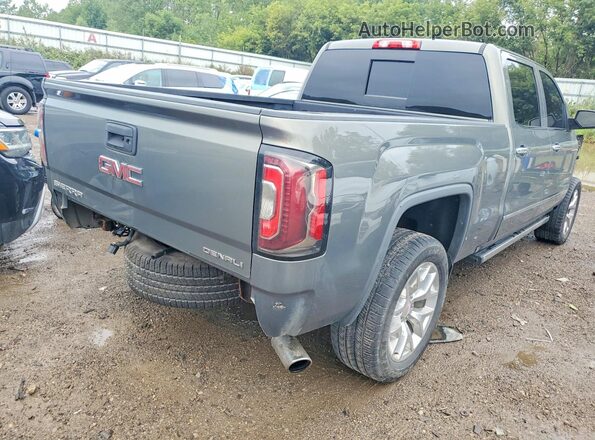 3GTU2PEJ9JG351069 2018 GMC SIERRA Gray Tył prawy