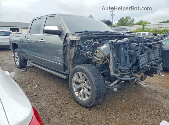 3GTU2PEJ9JG351069 2018 GMC SIERRA Gray Przód prawy