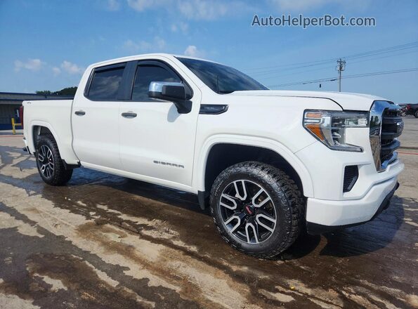 3GTU9AEF4KG280840 2019 GMC SIERRA White Przód prawy