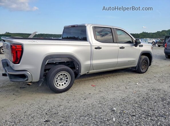 3GTU9AEF4LG133581 2020 GMC SIERRA Silver Rear right