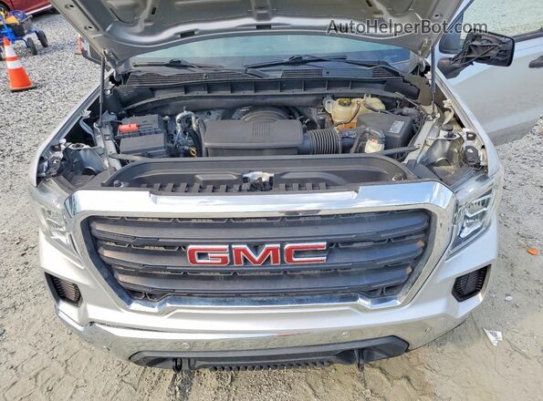 3GTU9AEF4LG133581 2020 GMC SIERRA Silver Rear interior view
