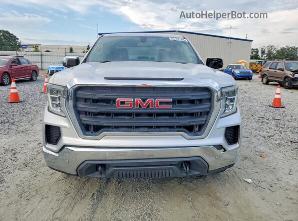 3GTU9AEF4LG133581 2020 GMC SIERRA Silver Front view