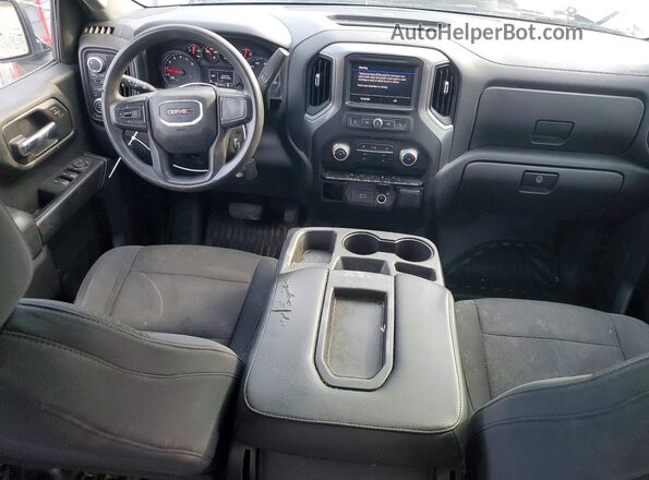 3GTU9AEF4LG133581 2020 GMC SIERRA Silver Dashboard view