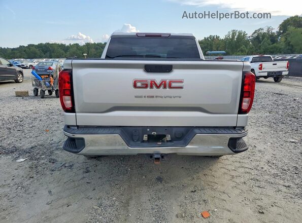 3GTU9AEF4LG133581 2020 GMC SIERRA Silver Rear view