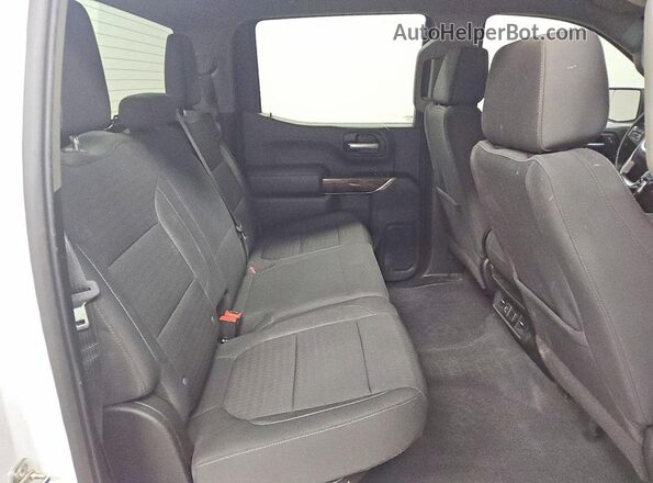 3GTU9BED2LG219329 2020 GMC SIERRA White Rear seats view