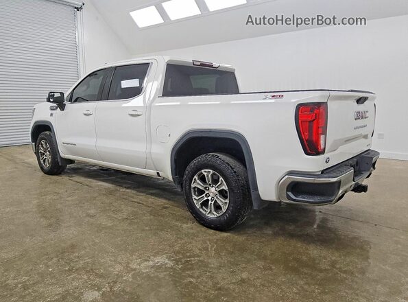 3GTU9BED2LG219329 2020 GMC SIERRA White Rear left