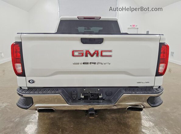 3GTU9BED2LG219329 2020 GMC SIERRA White Rear view