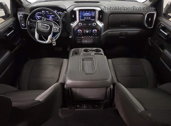 3GTU9BED2LG219329 2020 GMC SIERRA White Dashboard view