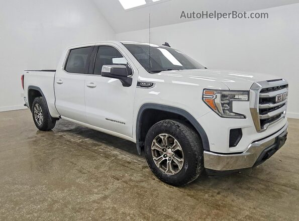 3GTU9BED2LG219329 2020 GMC SIERRA White Front right