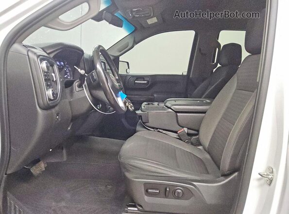 3GTU9BED2LG219329 2020 GMC SIERRA White Front interior view