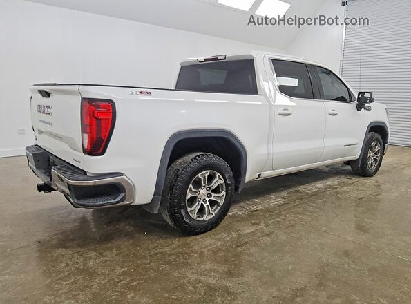 3GTU9BED2LG219329 2020 GMC SIERRA White Rear right