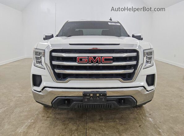 3GTU9BED2LG219329 2020 GMC SIERRA White Front view