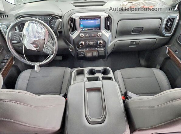 3GTU9BED9MG285569 2021 GMC SIERRA Silver Vista del salpicadero