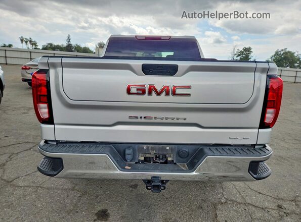 3GTU9BED9MG285569 2021 GMC SIERRA Silver Vista trasera