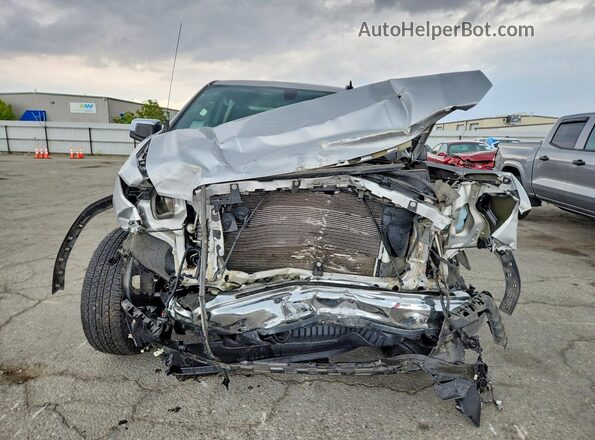 3GTU9BED9MG285569 2021 GMC SIERRA Silver Vista frontal