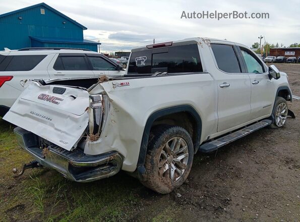 3GTU9DED0KG280754 2019 GMC SIERRA White Задня права чверть