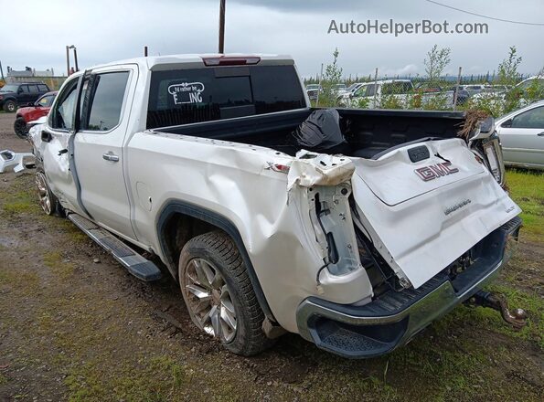 3GTU9DED0KG280754 2019 GMC SIERRA White Задня ліва чверть