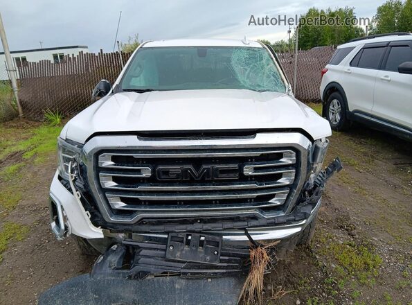 3GTU9DED0KG280754 2019 GMC SIERRA White Вид спереду