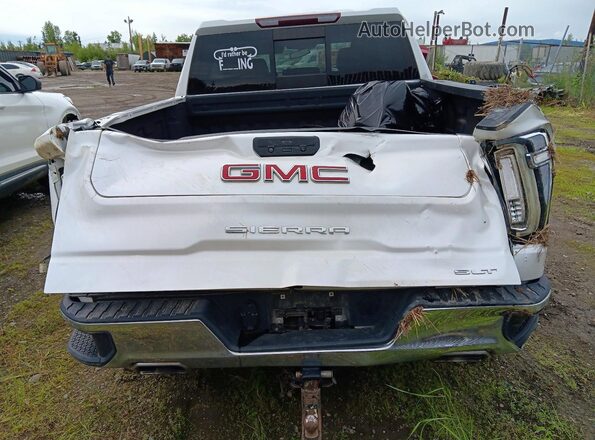 3GTU9DED0KG280754 2019 GMC SIERRA White Вид ззаду