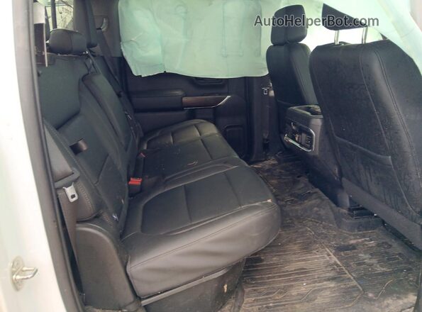 3GTU9DED0KG280754 2019 GMC SIERRA White Вид задніх сидінь