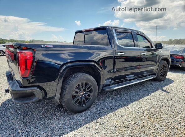 3GTU9DED1LG297211 2020 GMC SIERRA Черный Задняя правая четверть