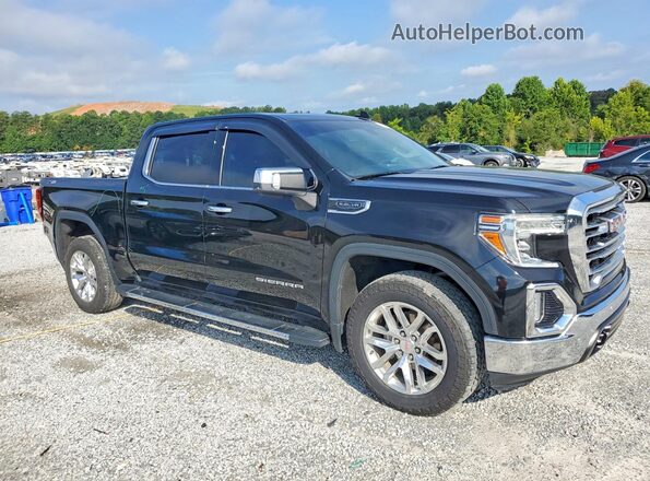 3GTU9DED5MG263855 2021 GMC SIERRA Black Передня права чверть
