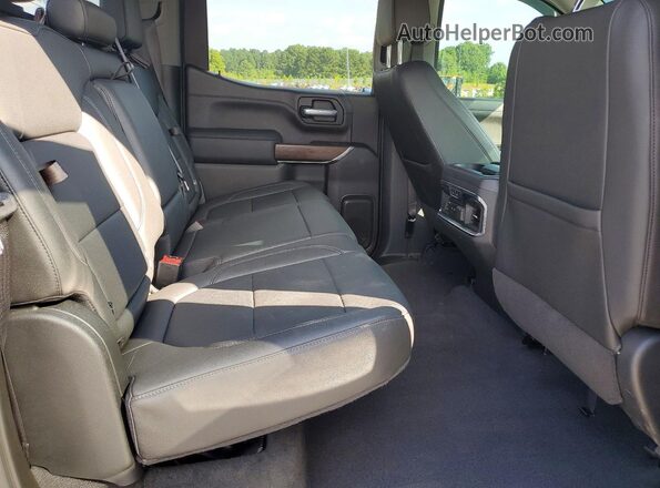 3GTU9DED5MG263855 2021 GMC SIERRA Black Вид задніх сидінь
