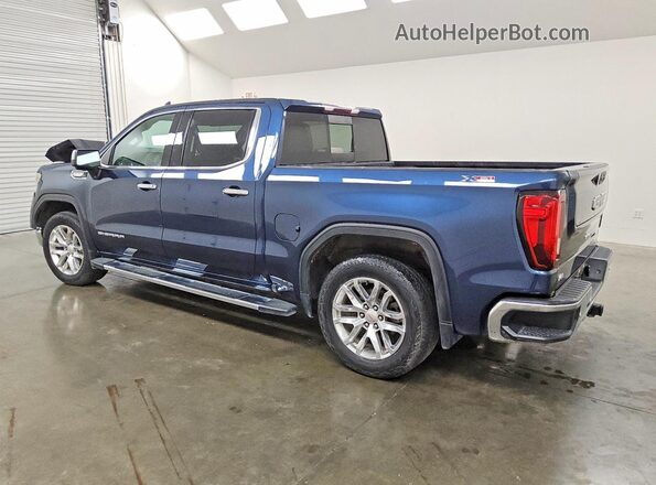 3GTU9DED6NG217629 2022 GMC SIERRA Blue უკანა მარცხენა