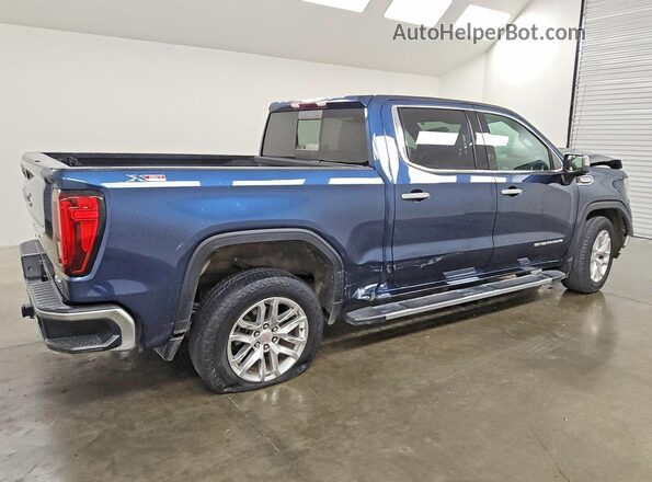 3GTU9DED6NG217629 2022 GMC SIERRA Blue უკანა მარჯვენა
