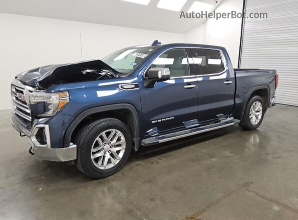 3GTU9DED6NG217629 2022 GMC SIERRA Blue 