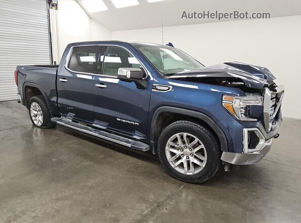 3GTU9DED6NG217629 2022 GMC SIERRA Blue სალონის 360-გრადუსიანი ხედი